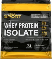 Фото - Протеїн California Gold Nutrition Whey Protein Isolate 2.3 кг