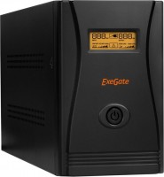 Zdjęcia - Zasilacz awaryjny (UPS) ExeGate SpecialPro Smart LLB-2200 LCD AVR EURO RJ USB EP285531RUS 2200 VA