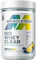 Фото - Протеїн MuscleTech Iso Whey Clear 0.5 кг