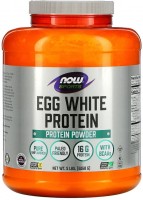 Фото - Протеїн Now Egg White Protein 2.3 кг