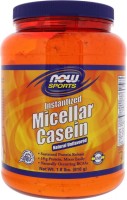 Фото - Протеїн Now Instantized Micellar Casein 0.8 кг