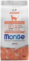 Karma dla kotów Monge Speciality Line Monoprotein Adult Salmon  1.5 kg