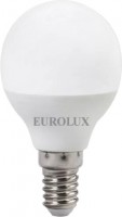 Zdjęcia - Żarówka EUROLUX LL-E-G45-7W-230-2.7K-E14 