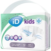 Фото - Підгузки ID Expert Kids Midi / 42 pcs 