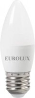 Zdjęcia - Żarówka EUROLUX LL-E-C37-6W-230-2.7K-E27 