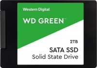 Фото - SSD WD Green SSD WDS200T2G0A 2 ТБ 1 млн. год