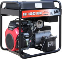 Zdjęcia - Agregat prądotwórczy AGT 16503 HSBE R45 