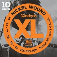 Струни DAddario XL Nickel Wound 10-46 (10-Pack) 