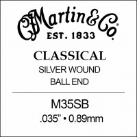 Фото - Струни Martin Classical Silver Wound Single 35 