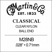 Фото - Струни Martin Classical Crystal Nylon Ball End 28 