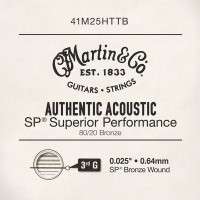 Фото - Струни Martin Authentic Acoustic String 25 