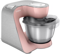 Zdjęcia - Robot kuchenny Bosch MUM5 8NP60 różowy