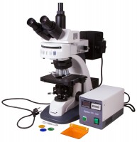Мікроскоп Levenhuk MED Pro 600 Fluo 