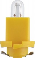 Автолампа Philips Standard 24V BX8.5d/2 Yellow 1pcs 