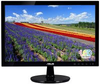 Zdjęcia - Monitor Asus VS197N 19 "  czarny