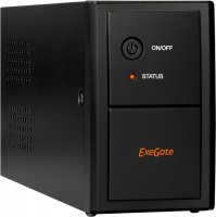 Zdjęcia - Zasilacz awaryjny (UPS) ExeGate SpecialPro UNB-600 LED AVR C13 RJ EP285602RUS 600 VA