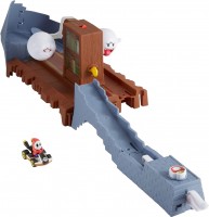 Автотрек / залізниця Hot Wheels Mario Kart Boos Spooky Sprint Track Set GNM23 