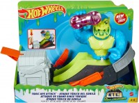 Zdjęcia - Tor samochodowy / kolejowy Hot Wheels Toxic Ape Attack Play Set GTT66 