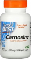 Zdjęcia - Aminokwasy Doctors Best Carnosine 500 mg 90 cap 