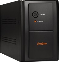 Zdjęcia - Zasilacz awaryjny (UPS) ExeGate SpecialPro UNB-1500 LED AVR C13 RJ USB EP285496RUS 1500 VA