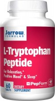 Фото - Амінокислоти Jarrow Formulas L-Tryptophan Peptide 60 tab 