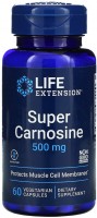 Амінокислоти Life Extension Super Carnosine 500 mg 60 cap 