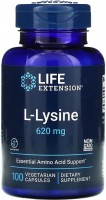 Aminokwasy Life Extension L-Lysine 620 mg 100 cap 