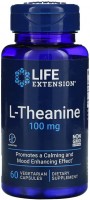 Aminokwasy Life Extension L-Theanine 100 mg 60 cap 