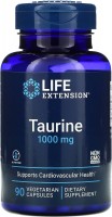 Aminokwasy Life Extension Taurine 1000 mg 90 cap 