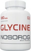 Фото - Амінокислоти Nosorog Glycine 100 cap 