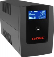 Zdjęcia - Zasilacz awaryjny (UPS) DKC INFO-LCD-600I 600 VA