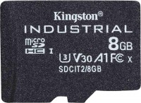 Zdjęcia - Karta pamięci Kingston Industrial microSD 8 GB