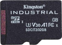 Karta pamięci Kingston Industrial microSD + SD-adapter 64 GB
