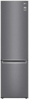 Холодильник LG GB-P62DSNCN сірий