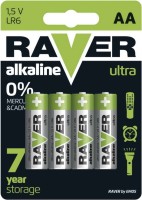 Zdjęcia - Bateria / akumulator EMOS Ultra Alkaline  4xAA
