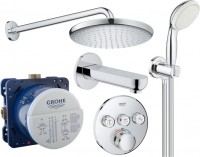 Фото - Душова система Grohe Grohtherm SmartControl 26416SC2 