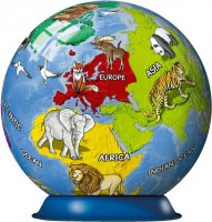 Puzzle 3D Ravensburger The Globe 11840 