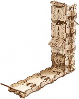 Puzzle 3D UGears Dice Tower 70069 