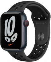 Zdjęcia - Smartwatche Apple Watch 7 Nike  45 mm Cellular