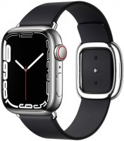 Zdjęcia - Smartwatche Apple Watch 7 Steel  41 mm Cellular