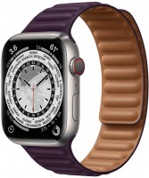 Zdjęcia - Smartwatche Apple Watch 7 Titanium  45 mm Cellular