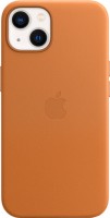 Zdjęcia - Etui Apple Leather Case with MagSafe for iPhone 13 