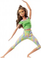 Lalka Barbie Made to Move GXF05 