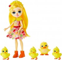 Лялька Enchantimals Dinah Duck Slosh Corn Butter and Banana GJX43 