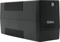 Zdjęcia - Zasilacz awaryjny (UPS) QDION QDP 650 IEC 650 VA