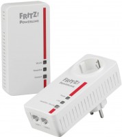 Transmiter sieciowy (PowerLine) AVM FRITZ!Powerline 1260E Set 