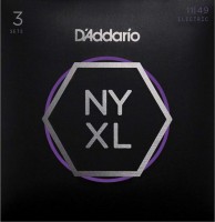 Струни DAddario NYXL Nickel Wound 11-49 (3-Pack) 