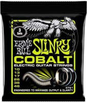 Струни Ernie Ball Slinky Cobalt 10-46 (3-Pack) 
