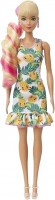 Lalka Barbie Color Reveal Foam Pineapple Scent GTN17 