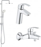 Фото - Набір змішувачів Grohe Eurosmart 123246R 